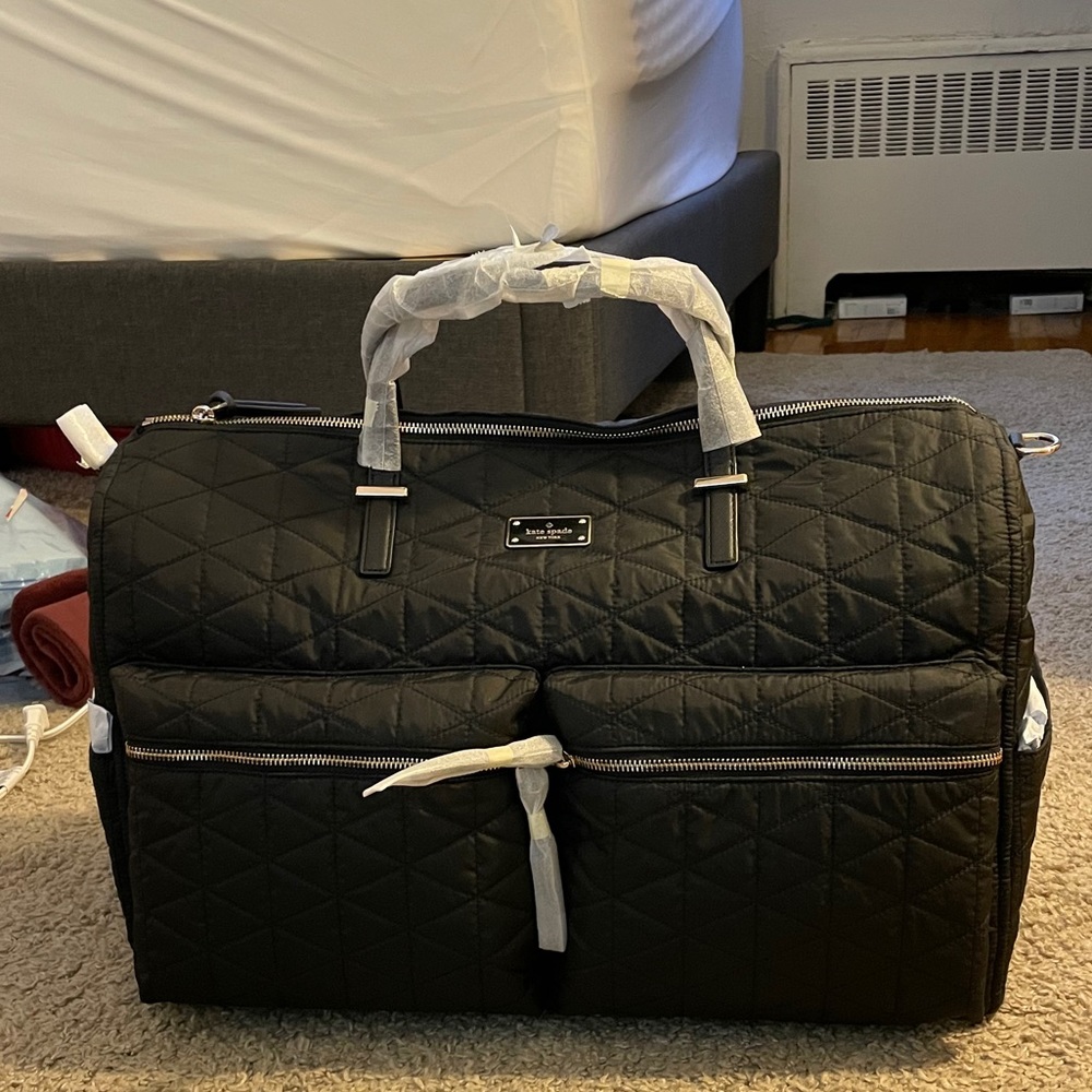 BNWT Kate Spade Overnight Bag